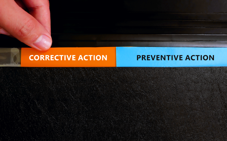 Corrective Action and Preventive Action (CAPA)